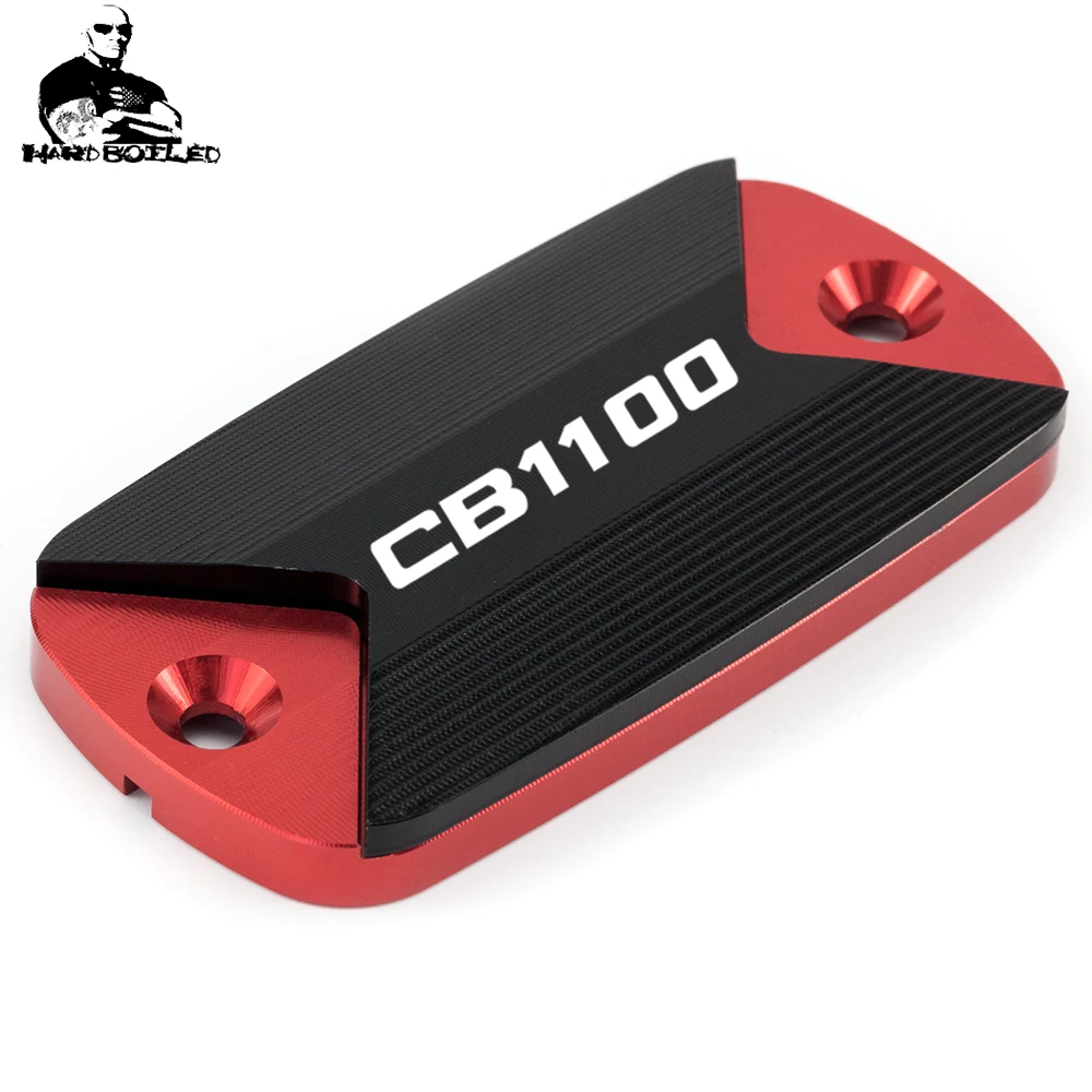 For Honda CB 1100 CB1100 EX RS 2009-2017 2016 2015 2014 Motorbike Brake Fluid Tank Cap CNC Motorcycle Fluid Oil Reservoir Cover (3)