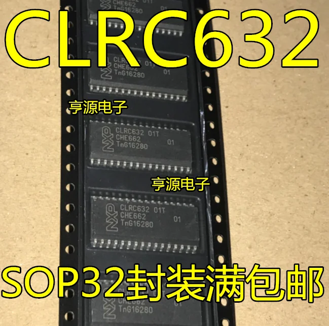 5 шт. новые импортные CLRC632 Бесконтактная карта считывания качества чип SOP32