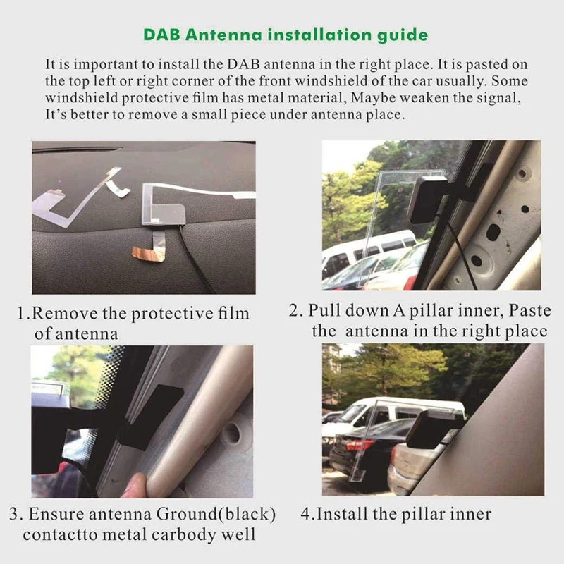 Полностью DAB Автомобильный цифровой аудио радио приемник, USB плеер USB 2,0 цифровой DAB радио тюнер приемник Стик, для Android Стерео DVD Play