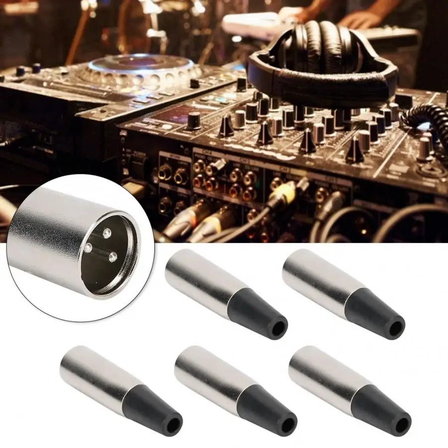 5 шт. микрофон японский XLR штекер переходник аксессуар