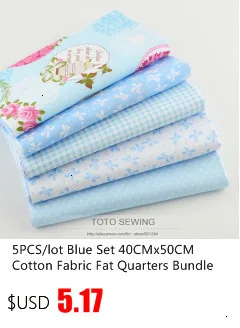 Booksew 5x50 см желе ролл полоски из хлопка с принтом цветов 6-9 шт./лот Telas DIY Лоскутная Ткань Лоскутное шитье материал