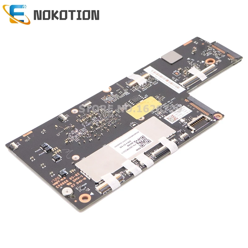 NOKOTION 5B20M35075 CYG50 NM-A901 материнская плата для lenovo yoga 910-13IKB материнская плата для ноутбука 13,3 дюймов SR2ZV I7-7500U 8 Гб памяти
