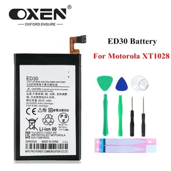 

OXEN ED30 Phone Battery for Motorola Moto G Batteries Replacement 2010 mAh Moto G2 XT1068 Bateria XT1028 XT1032 XT1033 XT1034