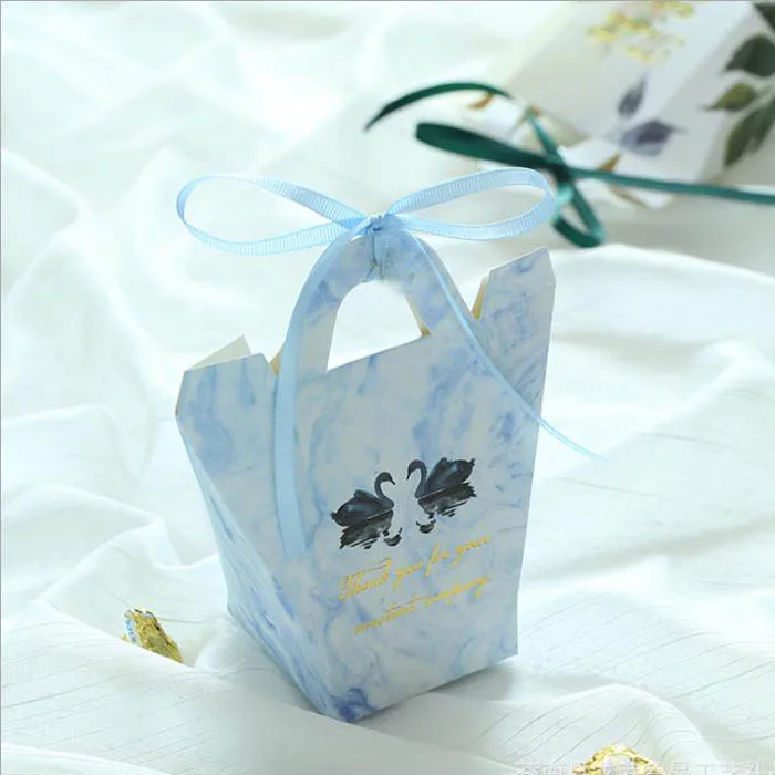 100 шт./50 шт. свадебные подарочные коробки|Подарочные сумки и упаковка| |