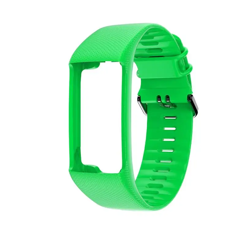 Suitable for Polar A360 Polar A370 Strap Smart Bracelet Replacement Strap Black Buckle 