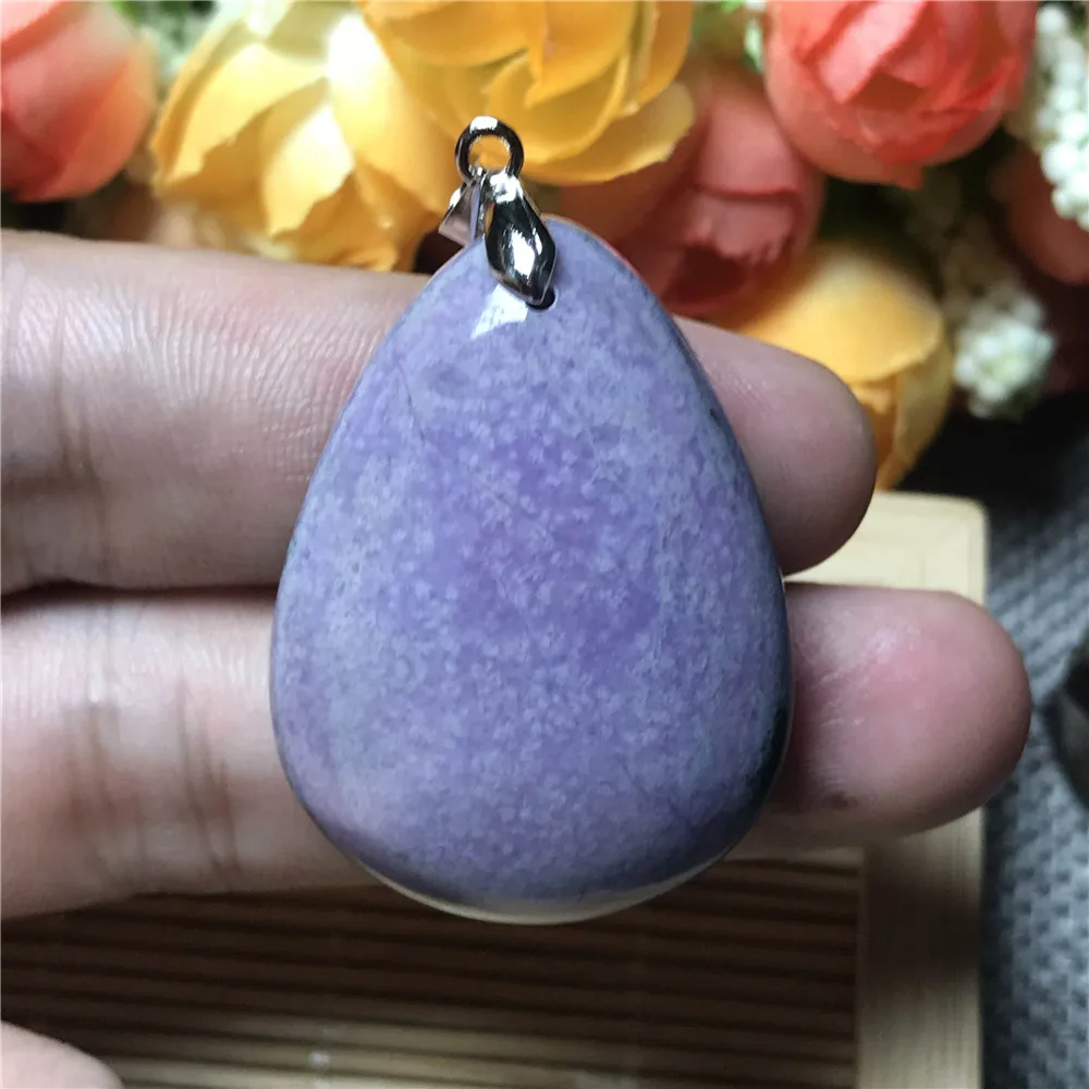 Natural Sugilite Pendant (3)