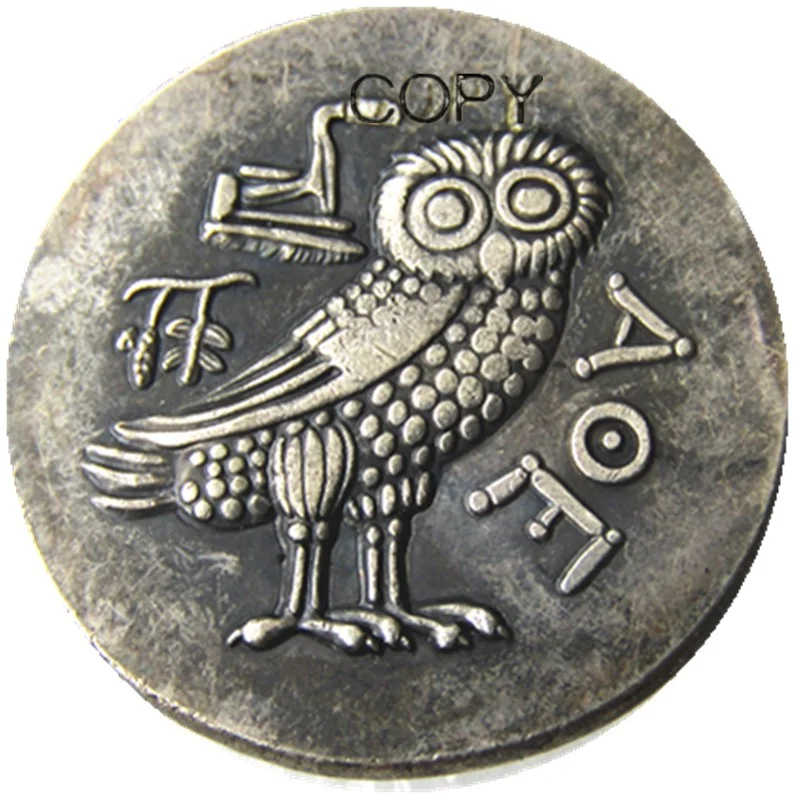 Г(33) бактрия. Раннего эллинский Era. Софиты(ca. 325 305-294 BC) копия монет