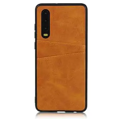 Силиконовый чехол для huawei P30 P20 Lite Pro PU кожаный чехол для huawei Honor 8X Honor 9 Lite чехол с слоты для карт - Цвет: 2