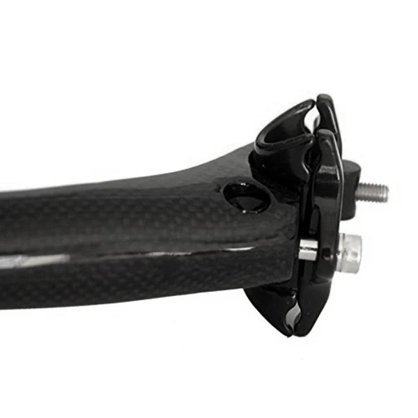 3K Glossy Full Carbon Seatpost Mtb Road Setback Seatpost For Mountain Bike Road Bike Mtb Seat Post