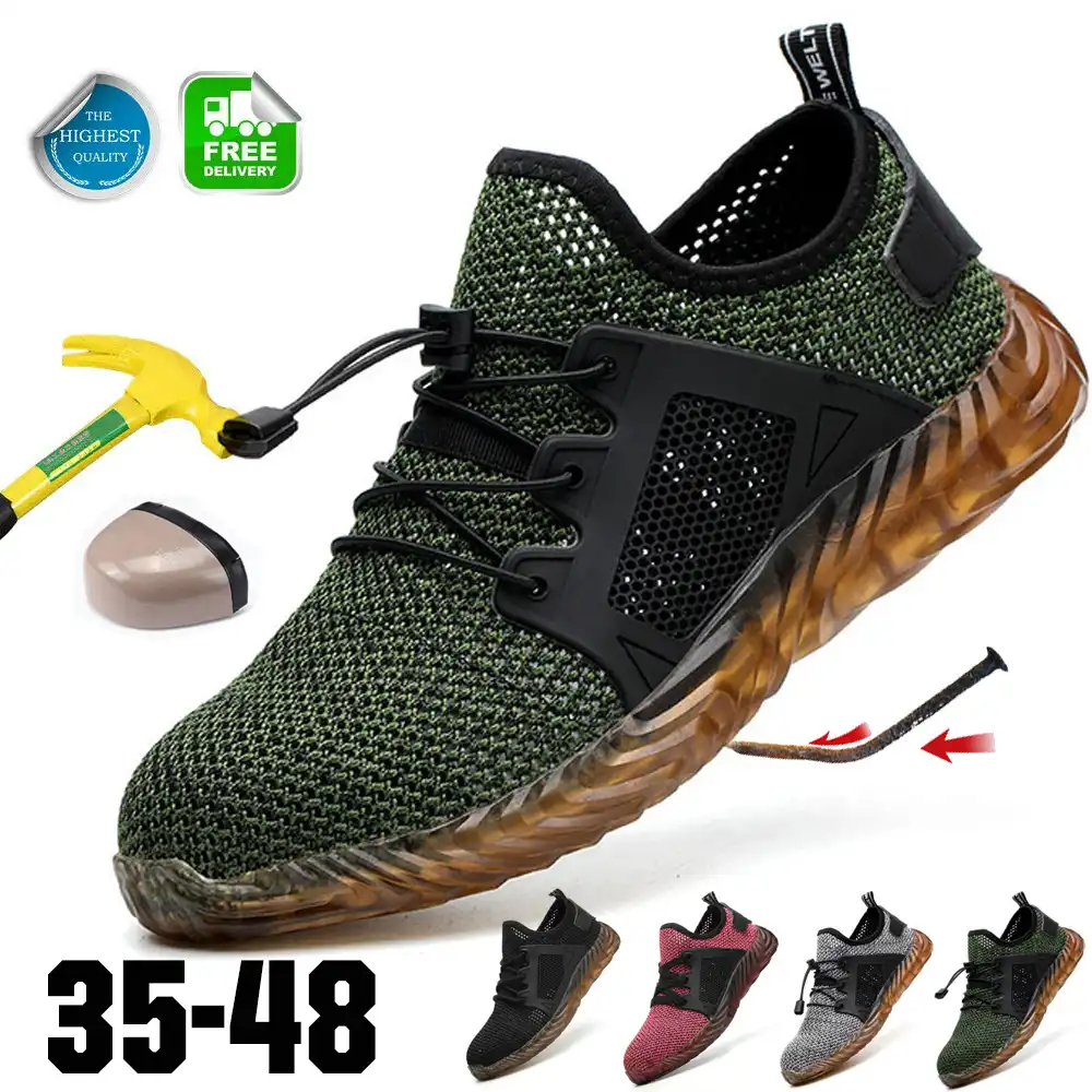 Indestructible Ryder Shoes Safety Shoes 