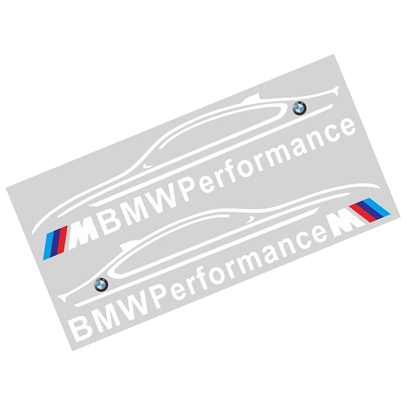 Комплект из 2 предметов стайлинга автомобилей Автомобильная наклейка на зеркало