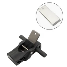 Горячая 1 шт. мини деревообрабатывающий инструмент с рукояткой строгания Дерева Инструмент гладкое дерево триммер снизу обрезные ручки инструменты многофункциональный