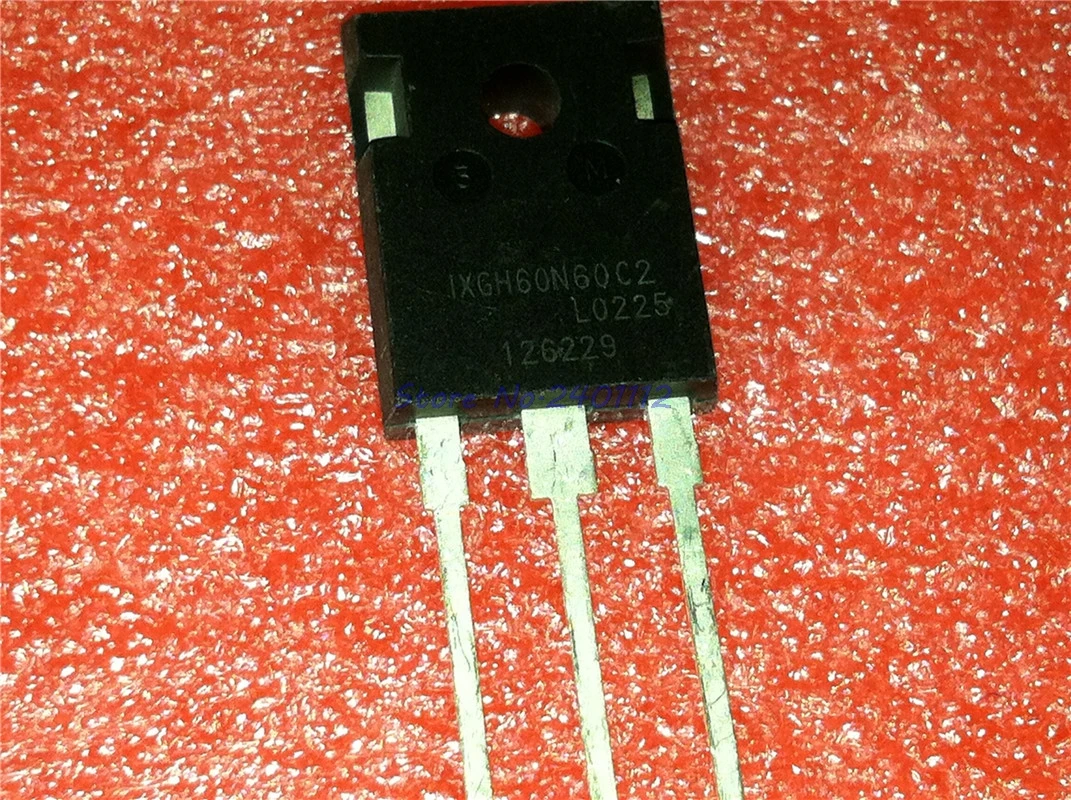 5 шт./лот IXGH60N60C2-247 600V 75A