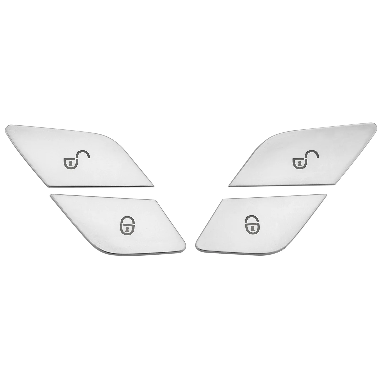 Car Door Lock Unlock Buttons Cover Stickers For Mercedes Benz C E S class GLC W205 W213 X253 Vito W447 W222 Car Accessories car reflective stickers,car sticker,car stickers,car body stickers
