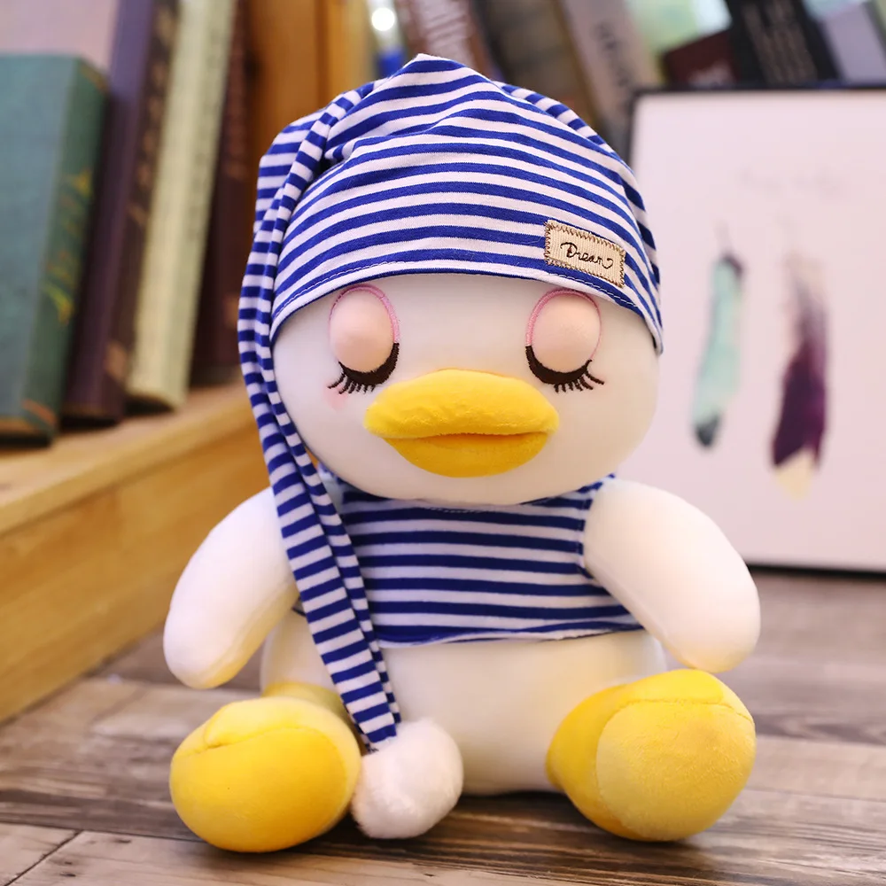 Vip Ссылка 25/40 см из натуральной «Дональд Дак» с изображением Уточки Дейзи кукла плюшевые игрушки животных рождественские подарки для детей, комплекты детской одежды