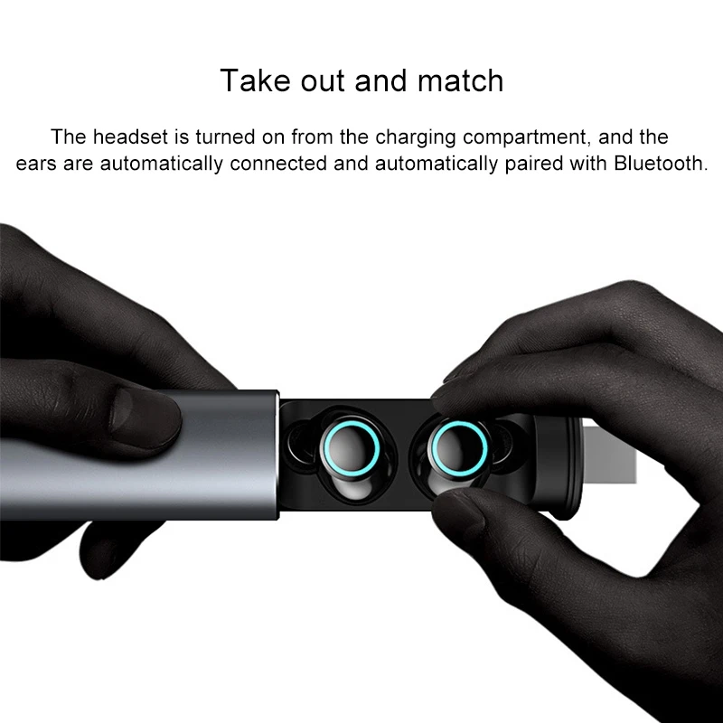 S5 Twins спортивные магнитные наушники Bluetooth V5.0 беспроводные наушники гарнитура