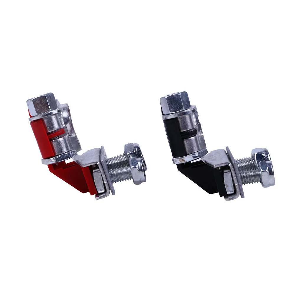 Автомобиль Кабельная вилка аккумулятора Батарея пара 12V Quick Release аккумуляторные зажимы Автомобильные аксессуары для авто автотовары