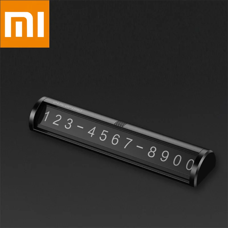 Xiaomi GUILDFORD Stop Sign Car Parking Card For Move Phone Number Creative Stereo Reverse Invisible |