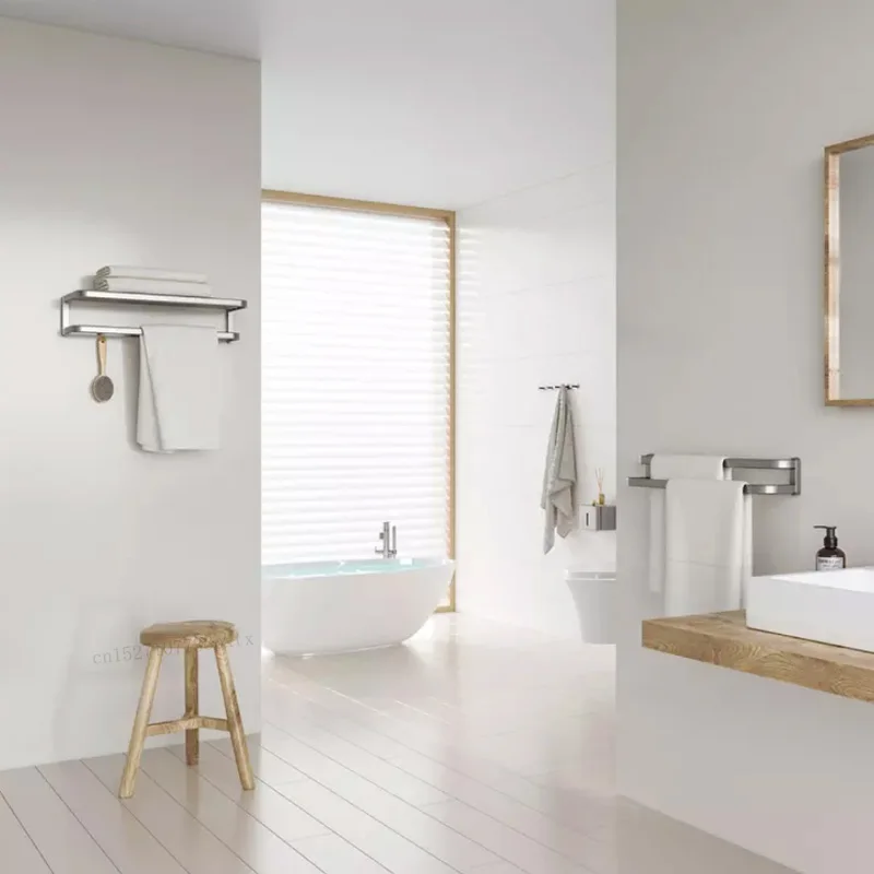 Xiaomi Dabai Ванная комната 7 в 1 наборы для полотенец вешалка для полотенец крючок стеллаж для хранения ящик для тканей держатель для туалетной щетки для душа