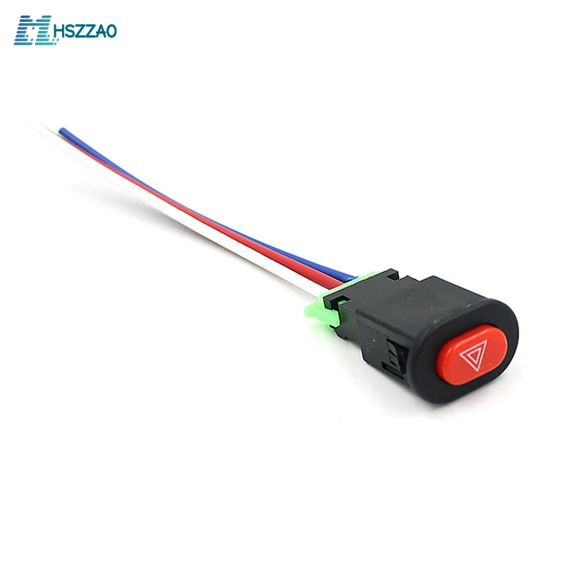 

Universal modified switch Double flash switch For Motorcycle, electric car,ATV diameter