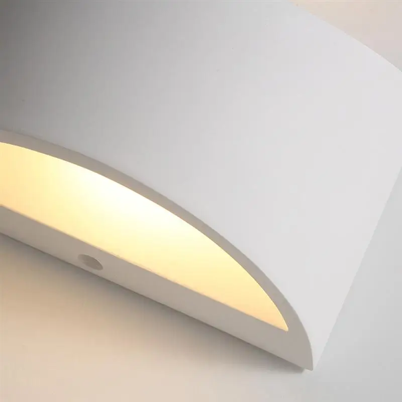 5 Вт светодиодный настенный светильник для спальни современный минималистичный