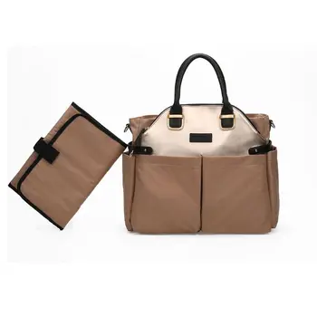 

2020 Multifunction Large Capacity Mummy Nylon Tote Shoulder Handbag Baby Nappy Diape