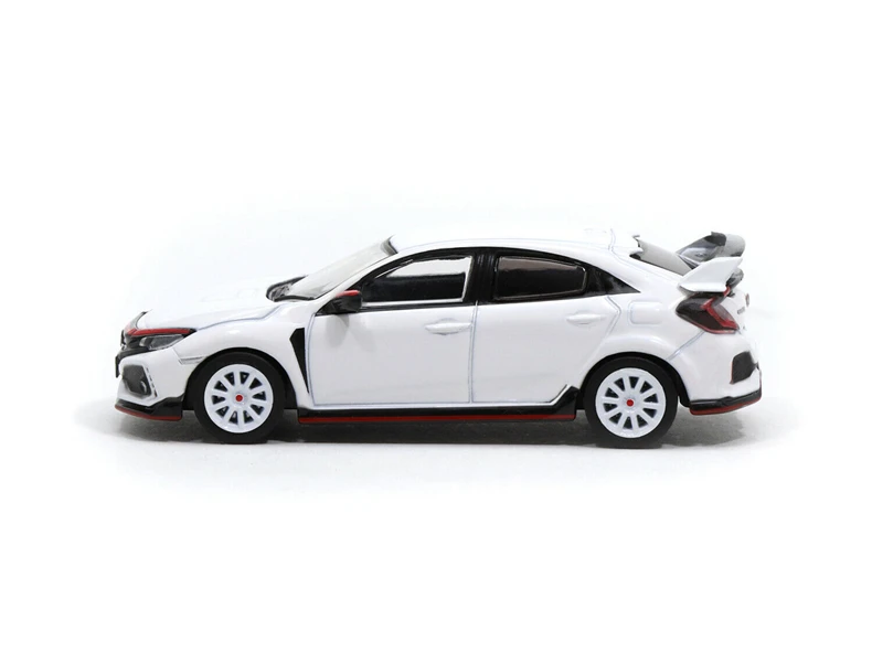 TW 1: 64 Honda Civic Тип R FK8 модульная игрушечная машинка из сплава игрушки для детей литая модель автомобиля подарок на день рождения