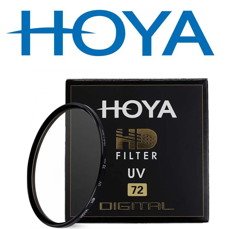 Hoya Hd Uv 49Mm 52Mm 55Mm 58Mm 62Mm 67Mm 72Mm 77Mm 82Mm Filtro Uv Digitale Multi-Rivestito Per Canon Nikon Sony Fijifilm Leica
