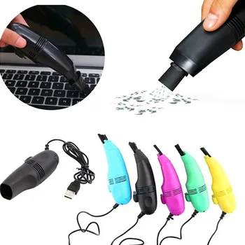 

1pc USB Keyboard Cleaner PC Laptop Cleaner Computer Vacuum Cleaning Kit Tool Remove Dust Brush Home Office Desk