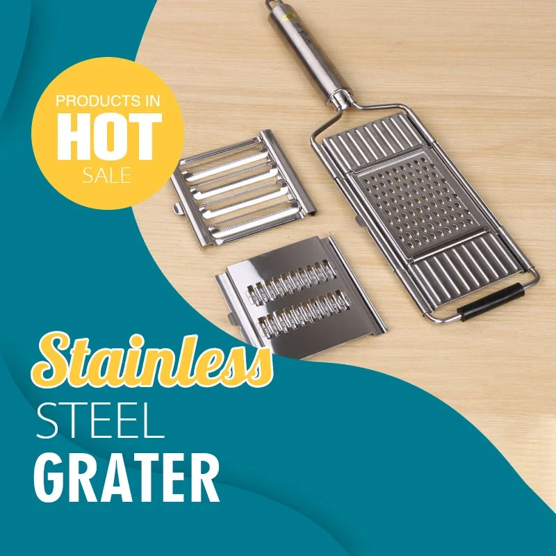 Dual purpose Grater And Cutter For Potatoes Carrots And - Temu