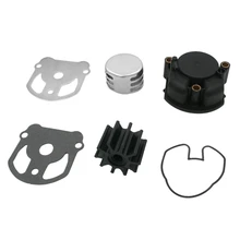 Complete Water Pump Impeller Kit with Housing for OMC Cobra 983895 984461 984744