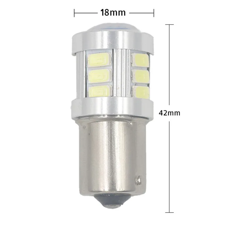 Фары P21W PY21W 1156 5630 18SMD 18LED подсветка заднего хода лампы поворотного сигнала Стоп задний фонарь