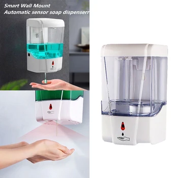 

Automatic Foam Soap Dispenser Sensor Gel Liquid Soap Shampoo Dispenser Induction Foam Dispenser Touchless Hand Sanitizer