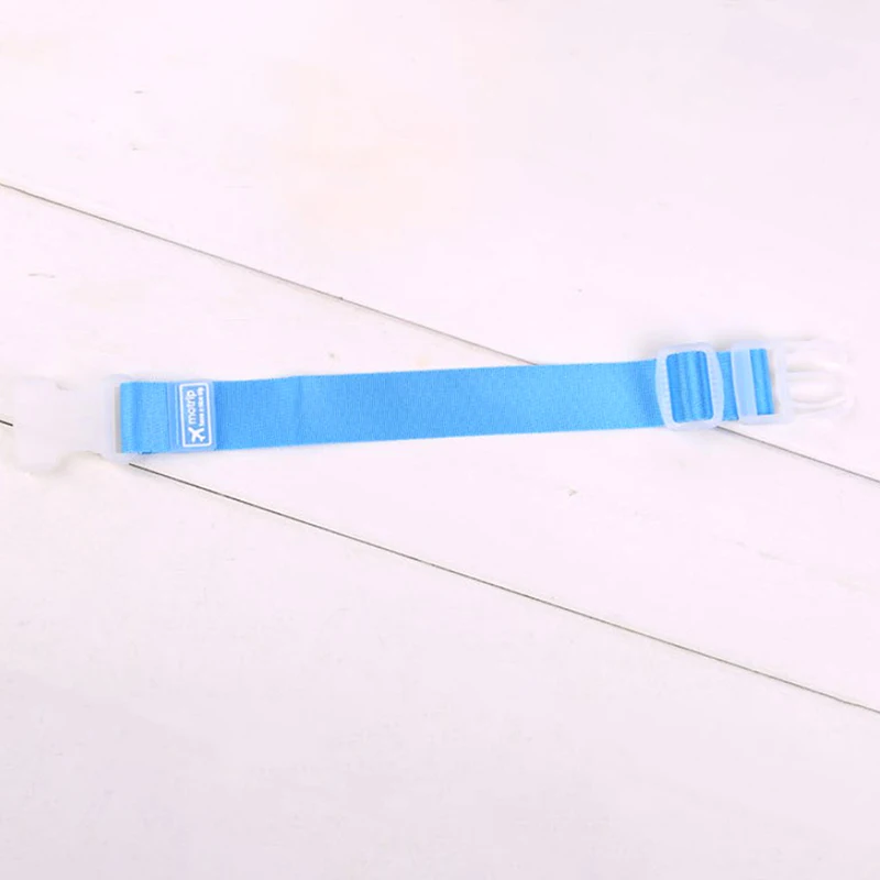 조정 가능한 수하물 스트랩 나일론 수하물 액세서리 걸이 버클 스트랩, 여행 가방 스트랩 벨트 잠금 후크
