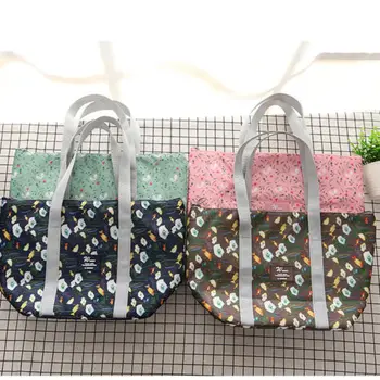 

Portable Kids Adult Lunch Bags Lunchbox Insulated Cool Tote SchooI Office Bag