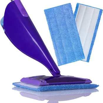 

Easy Clean Dust Cleaning Mop Pads for Swiffer WetJet Reusable Mopping Head Pads for Swiffer WetJet Household Sweeper Parts