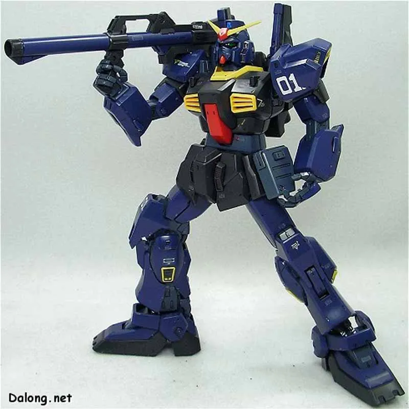 Модель MG 1/100 Mk-II Titans черный кролик 2,0 Titans цвет соответствует до