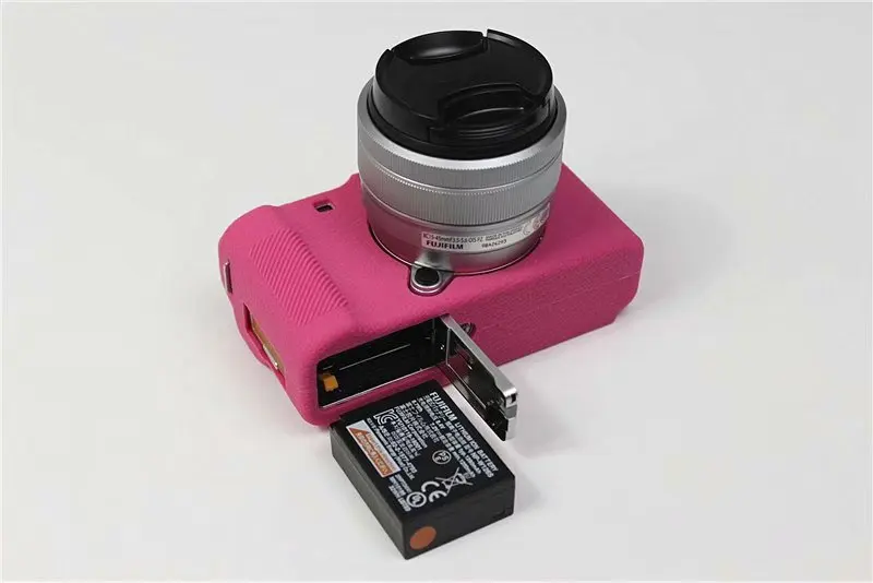 Камера силиконовый Камера чехол сумка крышка для ЖК-дисплея с подсветкой Fujifilm X-A7 XA7 Камера резиновая сумка