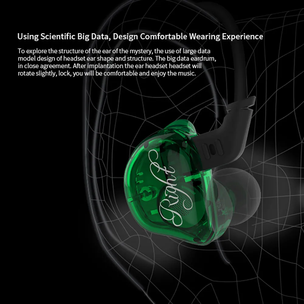 MosunxIn-ear earbudss Hi-Fi стерео наушники с глубоким басом с микрофоном для бега спортивные наушники для мобильного телефона стерео earbudss