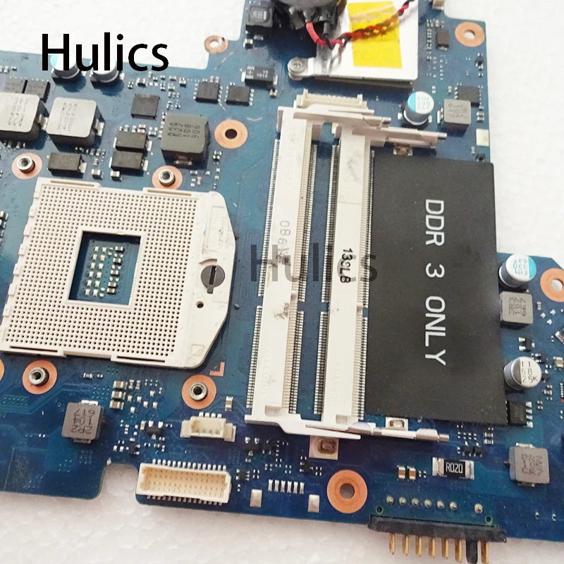 Hulics оригинальная материнская плата для ноутбука SAMSUNG NP-RF511 RF411 GT540M 1GB системная плата BA41-01473A BA92-08161A N12P-GS-A1 HM65