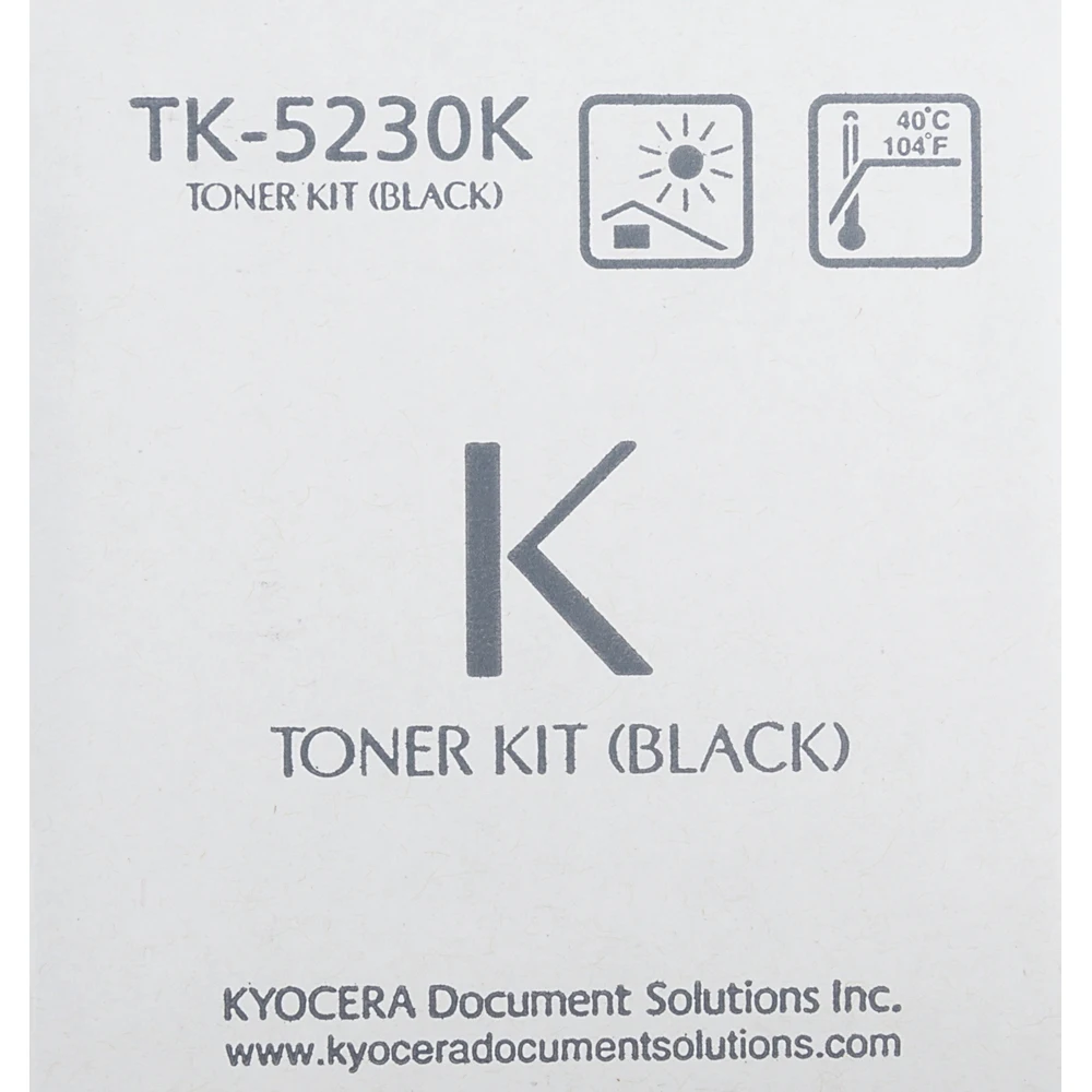 Картридж лазерный Kyocera 1T02R90NL0 TK-5230K черный(2600стр.) для Kyocera P5021cdn/cdw, M5521cdn/c