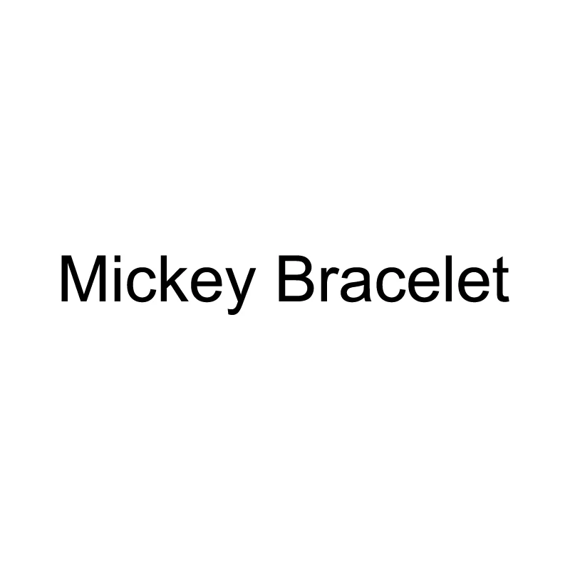 Прямая поставка-1 - Окраска металла: Mickey Bracelet