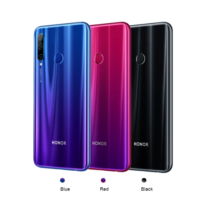 Смартфон с глобальной версией HONOR 20 Lite 4G, 6,21 дюймов, Android 9,0, 4 Гб ОЗУ, 128 Гб ПЗУ, 24,0 МП, задняя камера, 3400 мАч, мобильный телефон