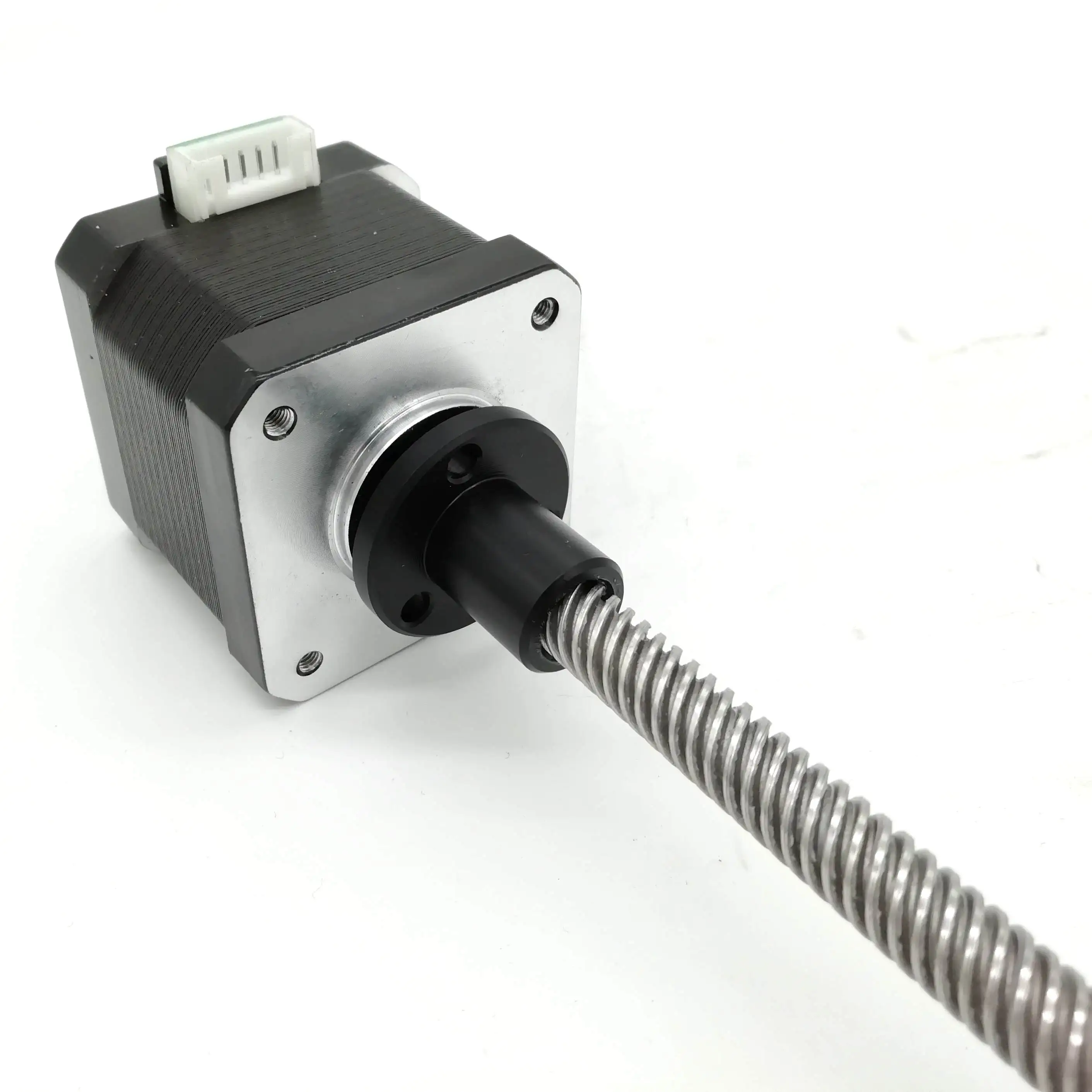 Nema17 шаговый двигатель с резьбой 460 мм Tr8 * 12 Acme Leadscrecw|nema17 stepper|nema17 stepper motorstepper motor |