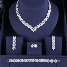 Jankely Горячая Нигерия 4 шт наборы свадебных ювелирных изделий Новая Мода Дубай полный набор украшений для женщин Свадебная вечеринка аксессуары дизайн