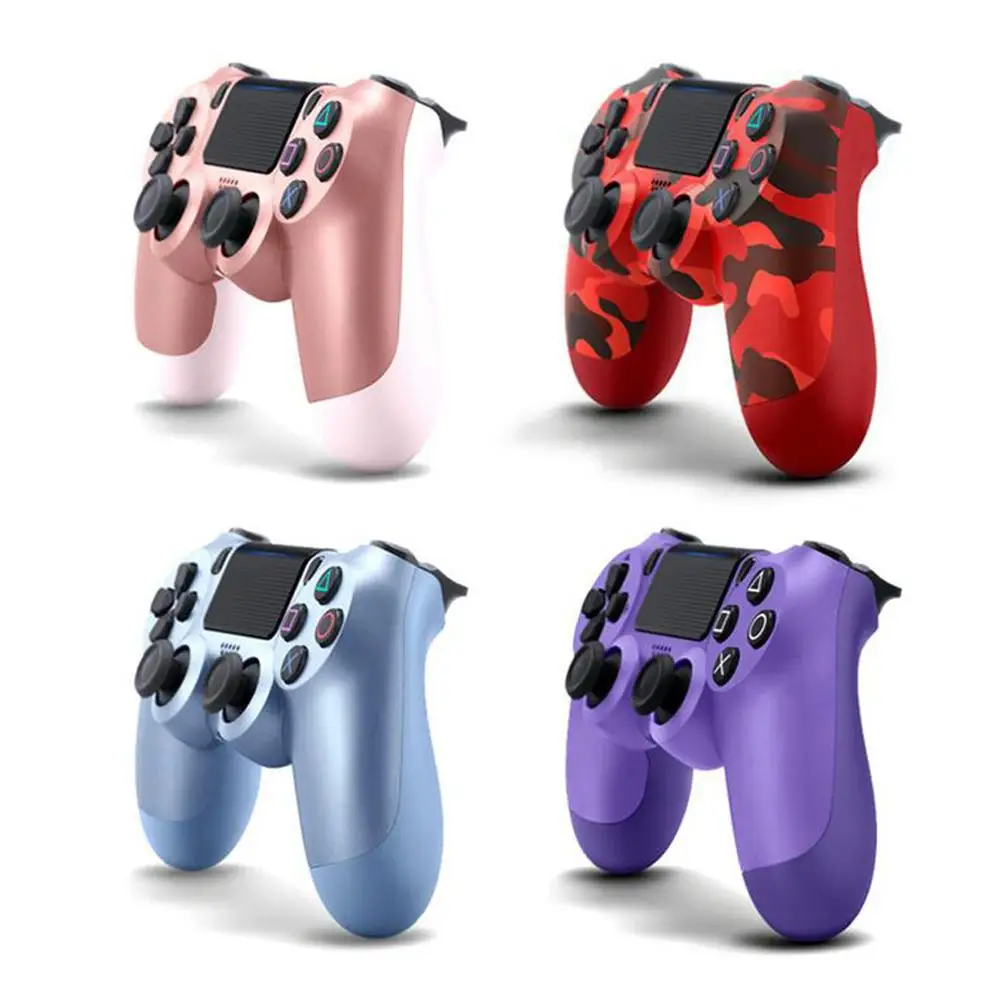 Беспроводной для PS4 Геймпад Bluetooth Вибрационный контроллер двигателя джойстик для playstation 4 игровая консоль ПК СТИМ d29
