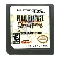DS игровой картридж Консоли Карты Final Fantasiy серии Английский язык для nintendo DS 3DS 2DS - Цвет: Ring of Fates USA