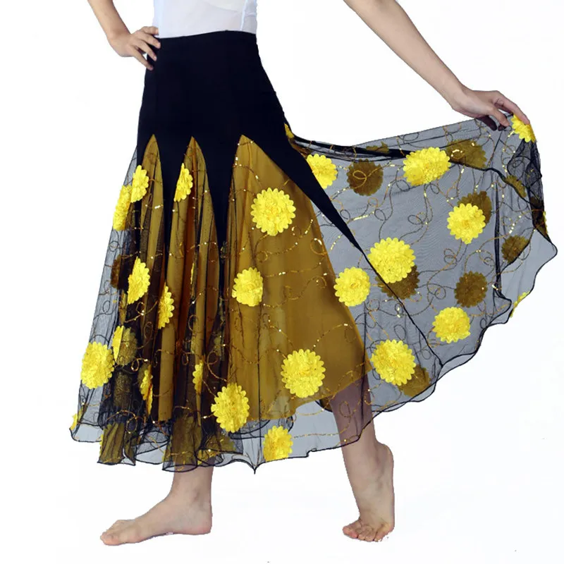 Женское современное платье с блестками для тренировок костюмы танцевальных