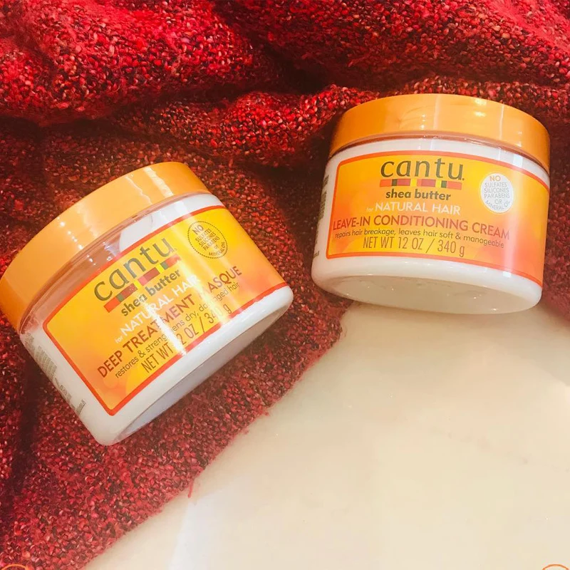 Cantu масло ши кокосовый крем для завивки/перила молока 340 г
