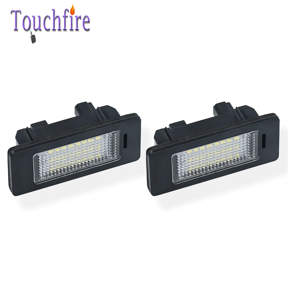2 шт. 24 светодиодный 3528 SMD светодиодный номерной знак фары автомобильные лампы 6000K для Audi A1 A7 A6 Q5(08-10)/A4 4D/5D/(B8)(08-10) /S5/A5